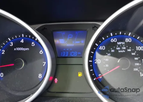 2013 Hyundai Tucson Gls z USA, uszkodzony, nr VIN KM8JU3AC1DU568237